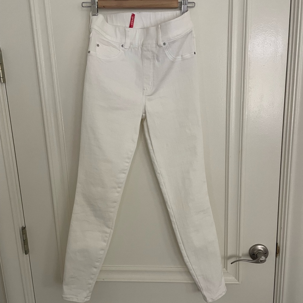 Spanx White Jeans Size Small